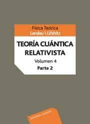 Cover von Teoría cuántica relativista