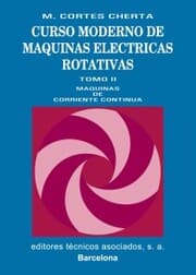 Cover von Curso moderno de máquinas eléctricas rotativas. Tomo II