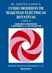 Cover von Curso moderno de máquinas eléctricas rotativas. Tomo IV