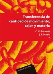Cover von Transferencia de cantidad de movimiento, calor y materia Vol. 1