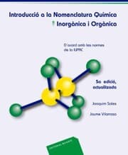 Cover von Introducció a la nomenclatura química. Inorgànica i orgànica