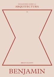Cover von Benjamin sobre la arquitectura