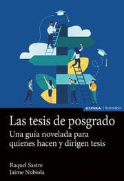 Cover von Las tesis de posgrado
