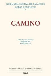 Cover von Camino. Edición crítico-histórica