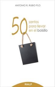 Cover von 50 santos para llevar en el bolsillo