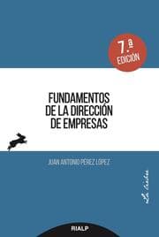 Cover von Fundamentos de la dirección de empresas