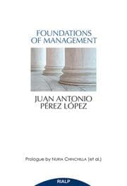 Cover von Foundations of management