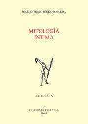 Cover von Mitología íntima