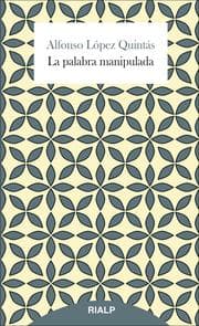 Cover von La palabra manipulada