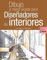 Cover von Dibujo a mano alzada para diseñadores de interiores