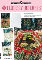 Cover von Ejercicios Parramón. Flores y jardines