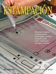 Cover von Artes & Oficios. Estampación