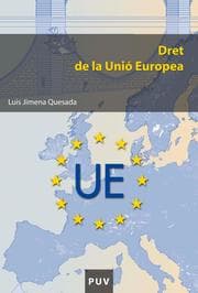 Cover von Dret de la Unió Europea