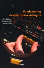Cover von Fundamentos de electrónica analógica