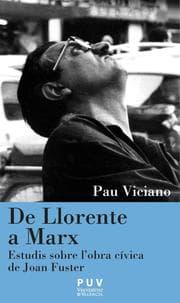 Cover von De Llorente a Marx