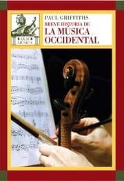 Cover von Breve historia de la música occidental