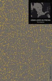 Cover von Cómo leer un poema