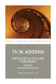 Cover von Crítica de la cultura y sociedad I