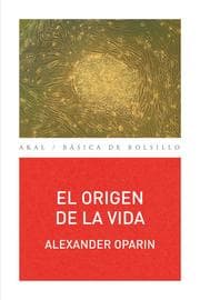 Cover von El origen de la vida