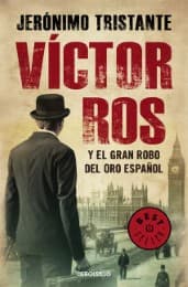 Cover von Víctor Ros y el gran robo del oro epañol