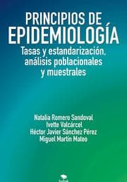 Cover von Principios de Epidemiología