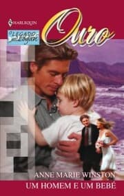Cover von Um homem e um bebé