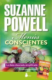 Cover von Menús conscientes