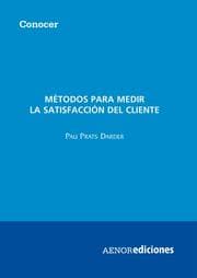 Cover von Métodos para medir la satisfacción del cliente