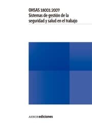 Cover von OHSAS 18001:2007 Sistemas de gestión de la seguridad y salud en el trabajo