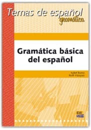 Cover von Gramática básica del español