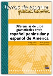 Cover von Diferencias de usos gramaticales entre español peninsular y español de América