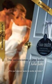 Cover von Tres seducciones y una boda