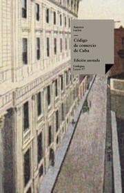 Cover von Código de comercio de Cuba