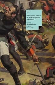 Cover von Pensamiento político de la Independencia venezolana