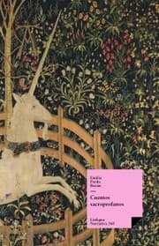 Cover von Cuentos sacroprofanos