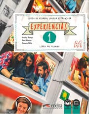 Cover von Experiencias - Curso de Español Lengua Extranjera