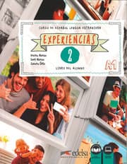 Cover von Experiencias - Curso de Español Lengua Extranjera