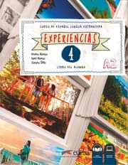 Cover von Experiencias - Curso de Español Lengua Extranjera