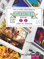 Cover von Experiencias - Curso de Español Lengua Extranjera