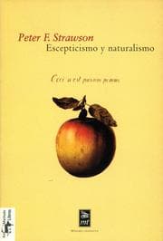 Cover von Escepticismo y naturalismo