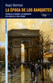 Cover von La época de los banquetes