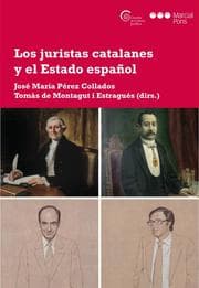 Cover von Los juristas catalanes y el Estado español