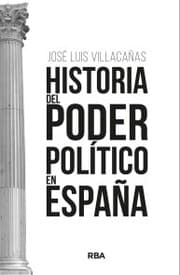 Cover von Historia del poder político en España