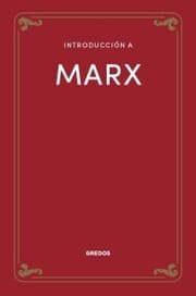 Cover von Introducción a Marx