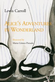 Cover von Alice's adventures in wonderland