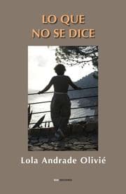 Cover von Lo que no se dice