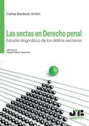 Cover von Las sectas en Derecho penal