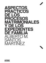 Cover von Aspectos prácticos de los procesos matrimoniales y de los expedientes de familia
