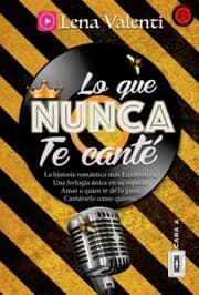 Cover von Lo que nunca te canté (Cara A)