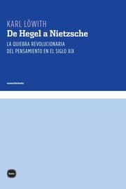 Cover von De Hegel a Nietzsche